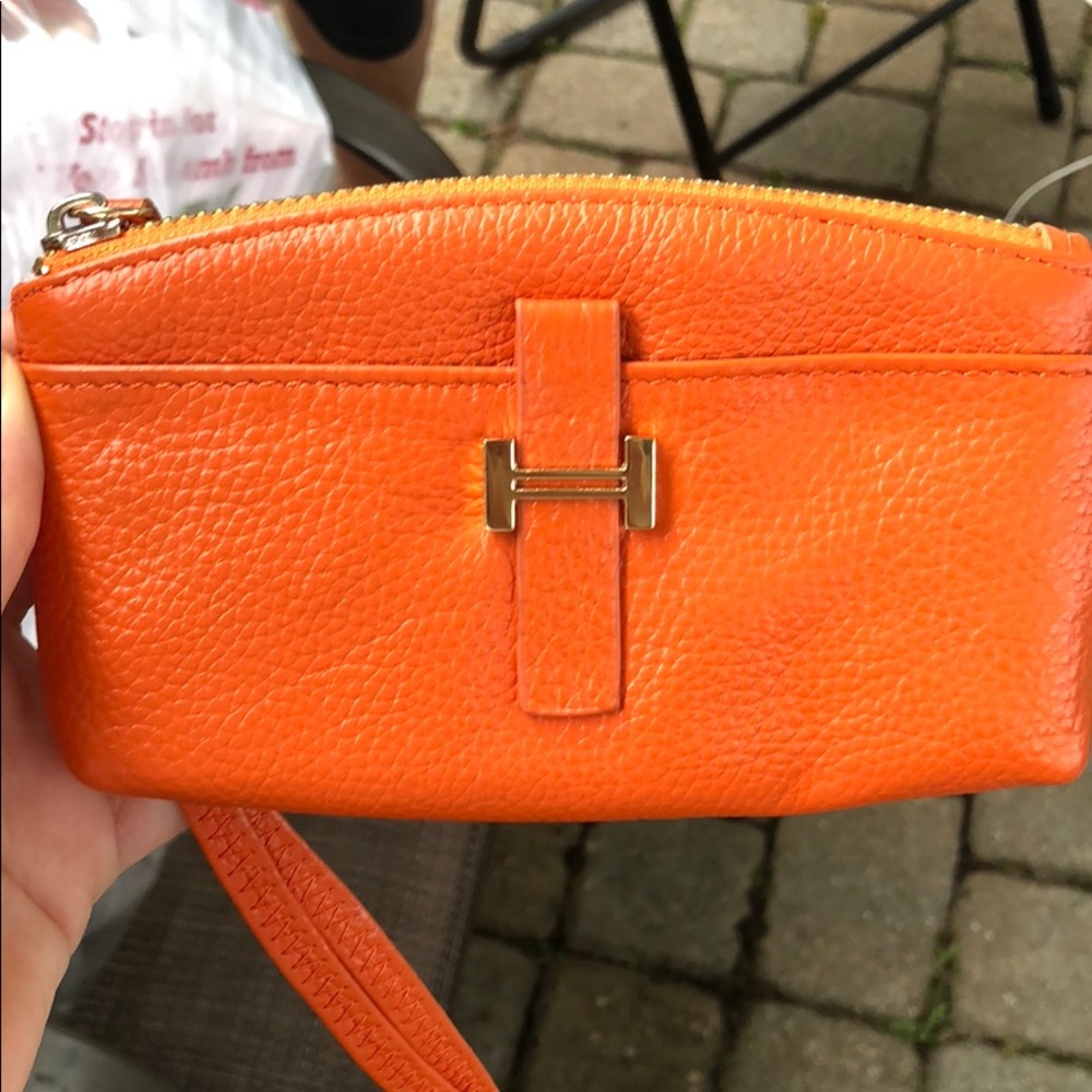 leather pouch